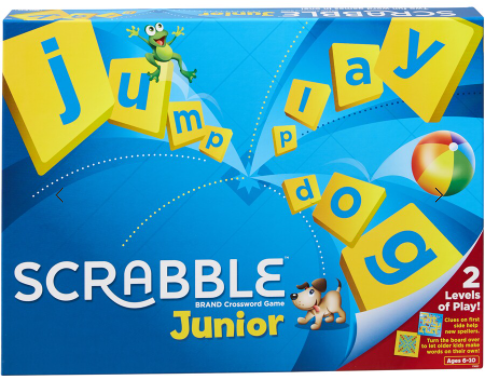 Scrabble Junior Board Game (Ages 6+)