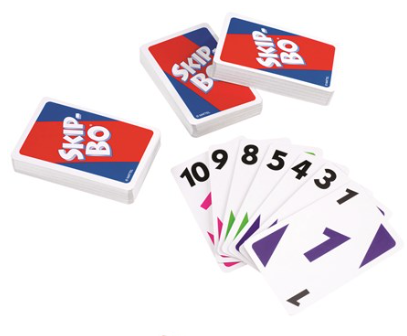 Skip-Bo Card Game (Ages 7+)