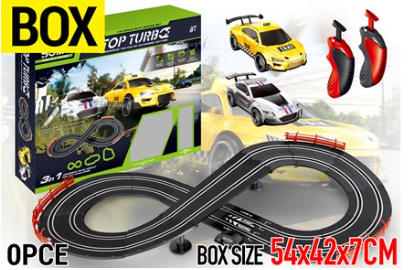 Top Turbo 1:43 Slot Car Race Set