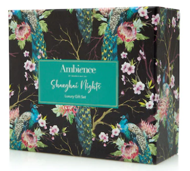 Shanghai Nights Gift Box  - (Votive Candle & 300g Soak)