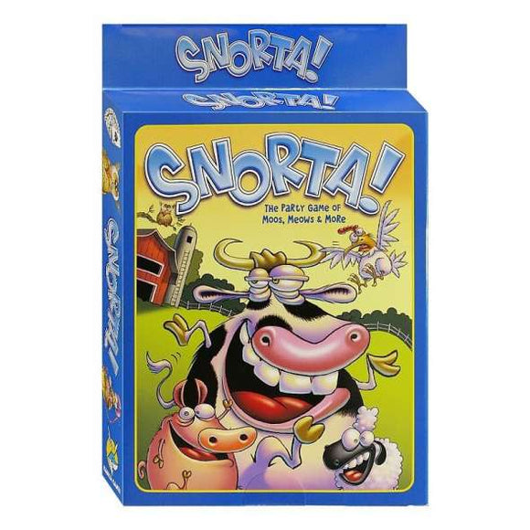 Snorta Card Game (Ages 6+)