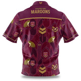 QLD Maroons Adult Hawaiian Shirt