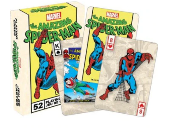 Marvel – The Amazing Spiderman Playing Cards