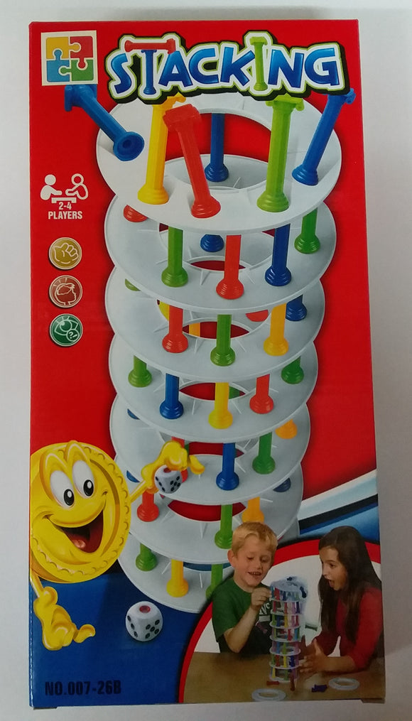 Stacking Tower Game (Ages 4+)