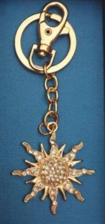 Keyring - Sun Gold