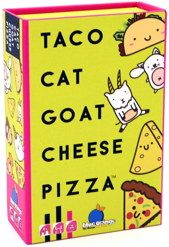 Taco Cat Goat Cheese Pizza (Ages 8+)