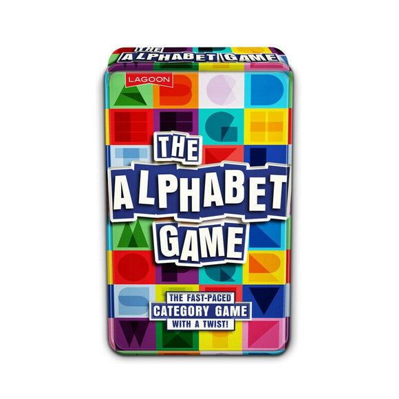 The Alphabet Game Tin Game (Ages 6+)