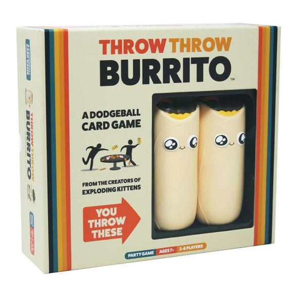 Throw Throw Burrito Card Game (Ages 7+)