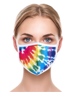 Face Mask - Tie Dye