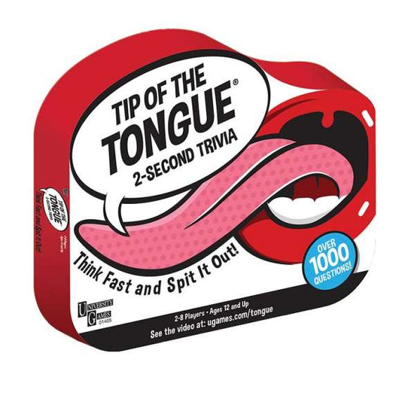 Tip of the Tongue Card Game (Ages 12+)