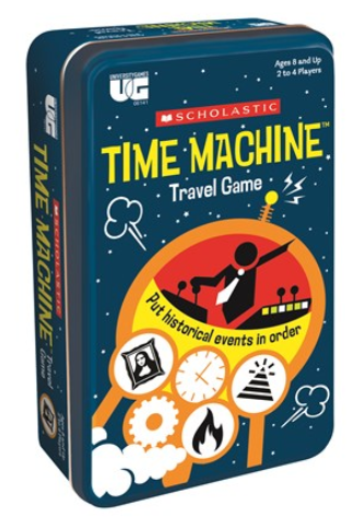 Time Machine Tinned Game