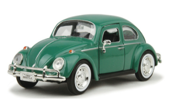 1:24 1966 Volkswagen Beetle