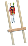 Wooden Acrobats, assorted designs