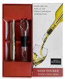 Men's Republic Wine Chiller Stick with Aerator & Pourer